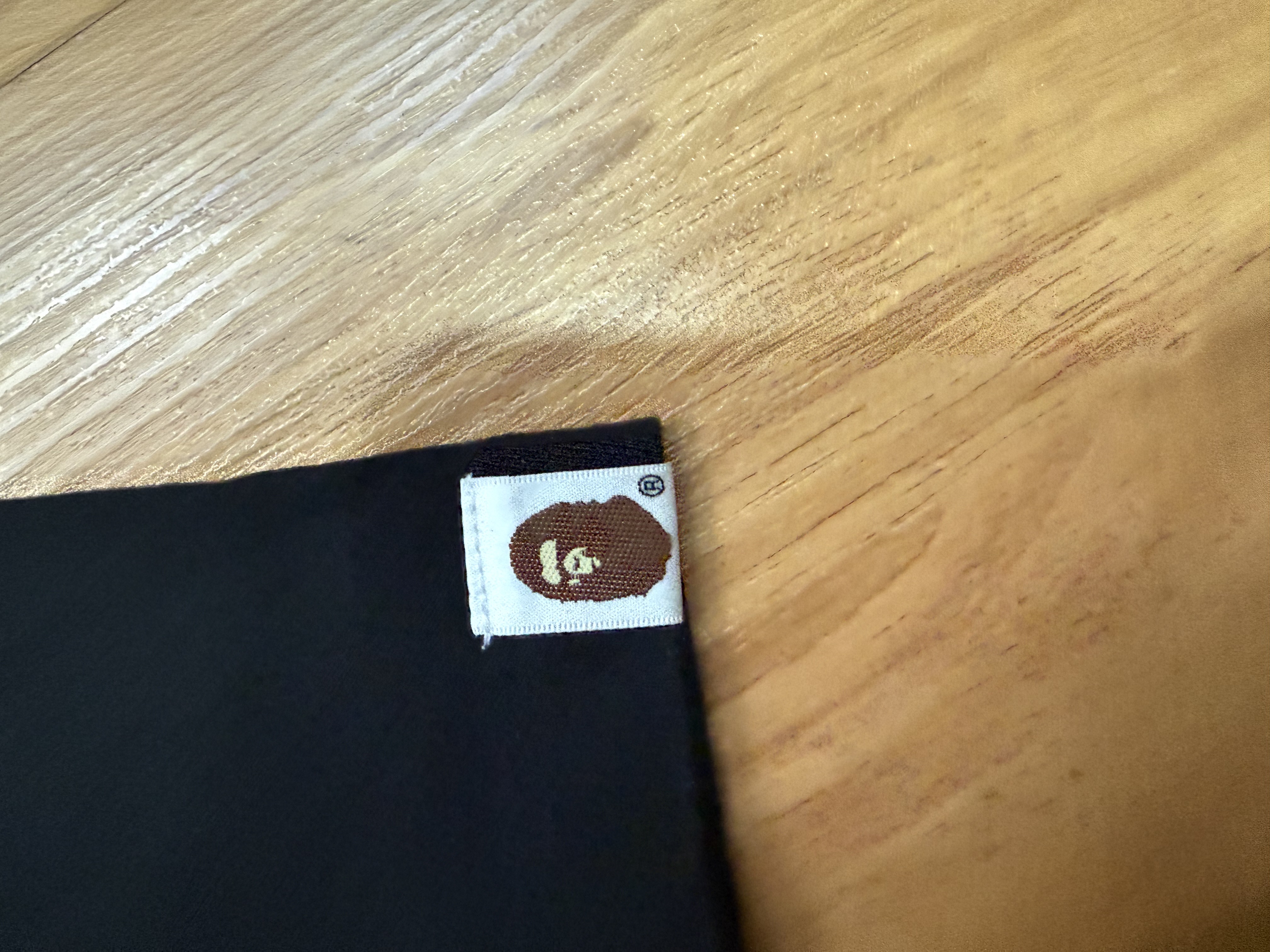 🇯🇵 Bape Mirror Layered Line Camo Japan Big Ape Head 9