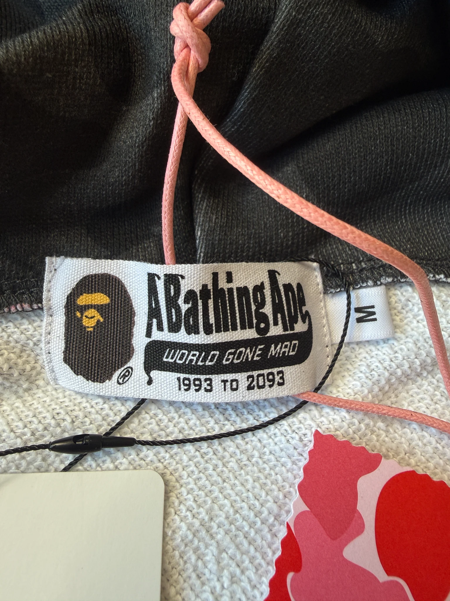 BAPE X KUROMI CAMO FULL ZIP HOODIE 14