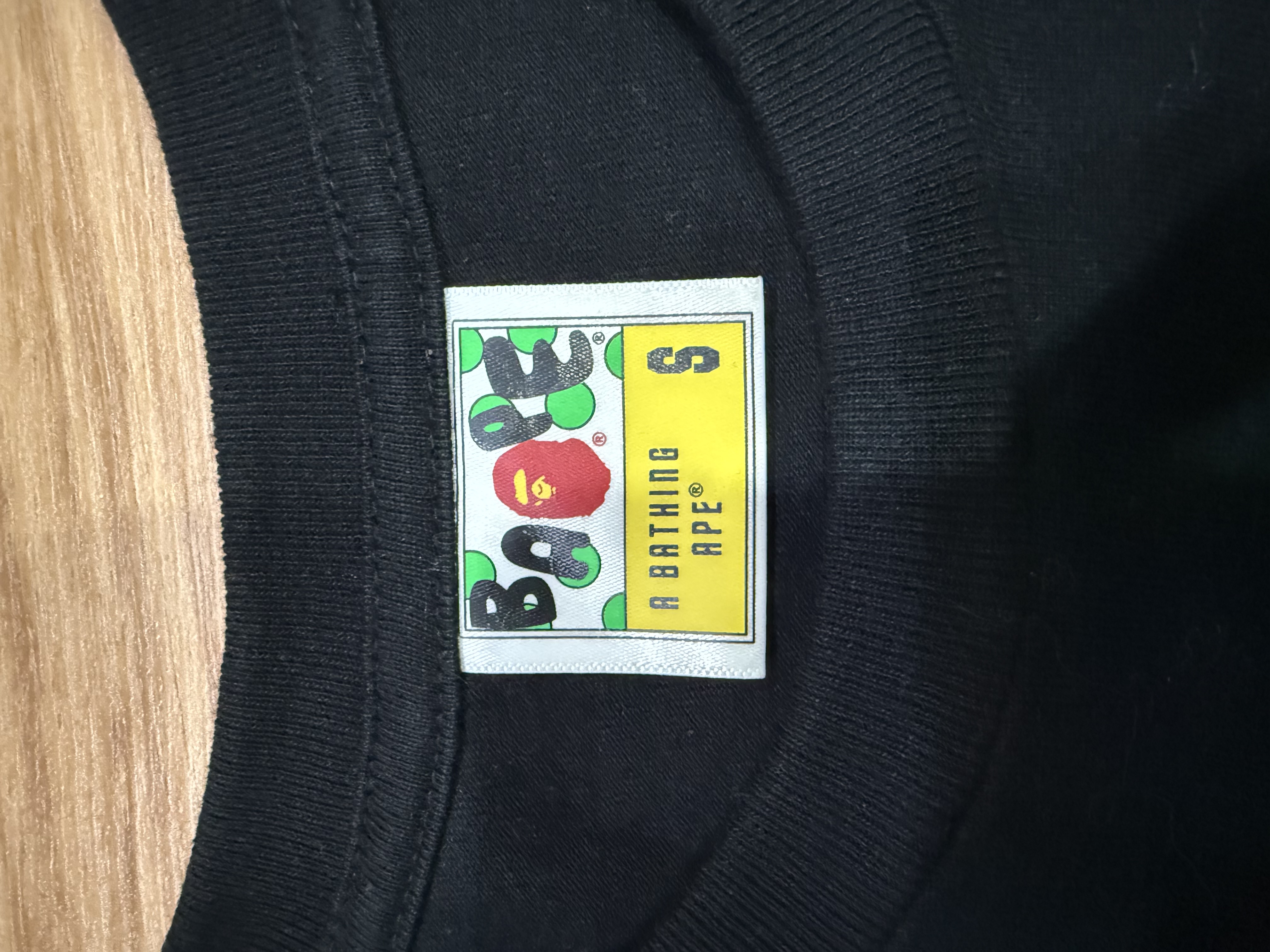 🇯🇵 Bape Mirror Layered Line Camo Japan Big Ape Head 6