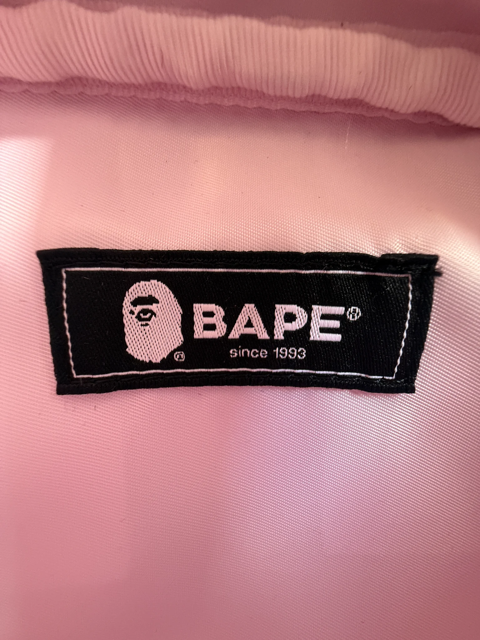 BAPE ABC CAMO MINI BOWLING BAG 14
