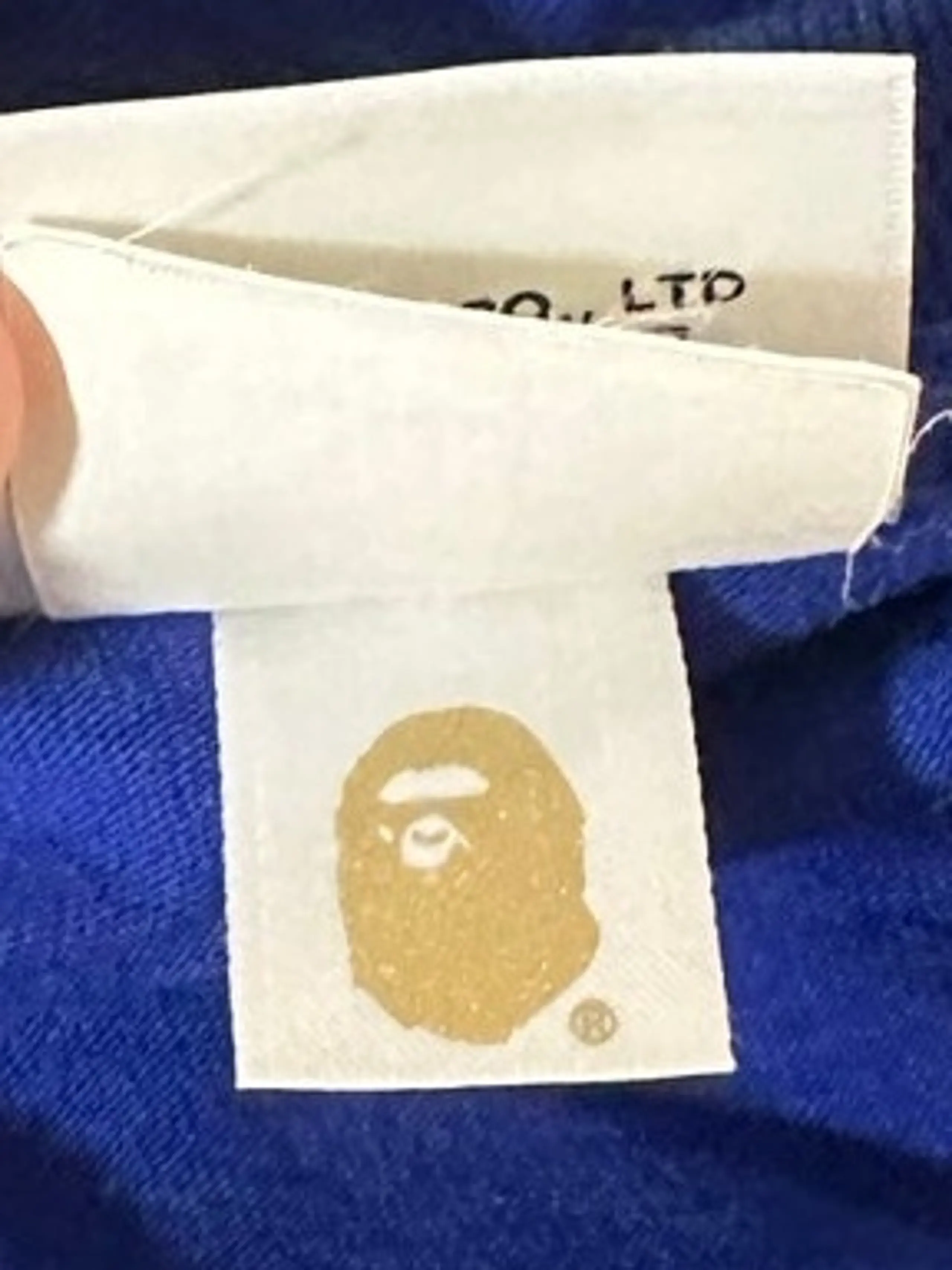 BAPE SHARK TEST DO NOT BUY 5