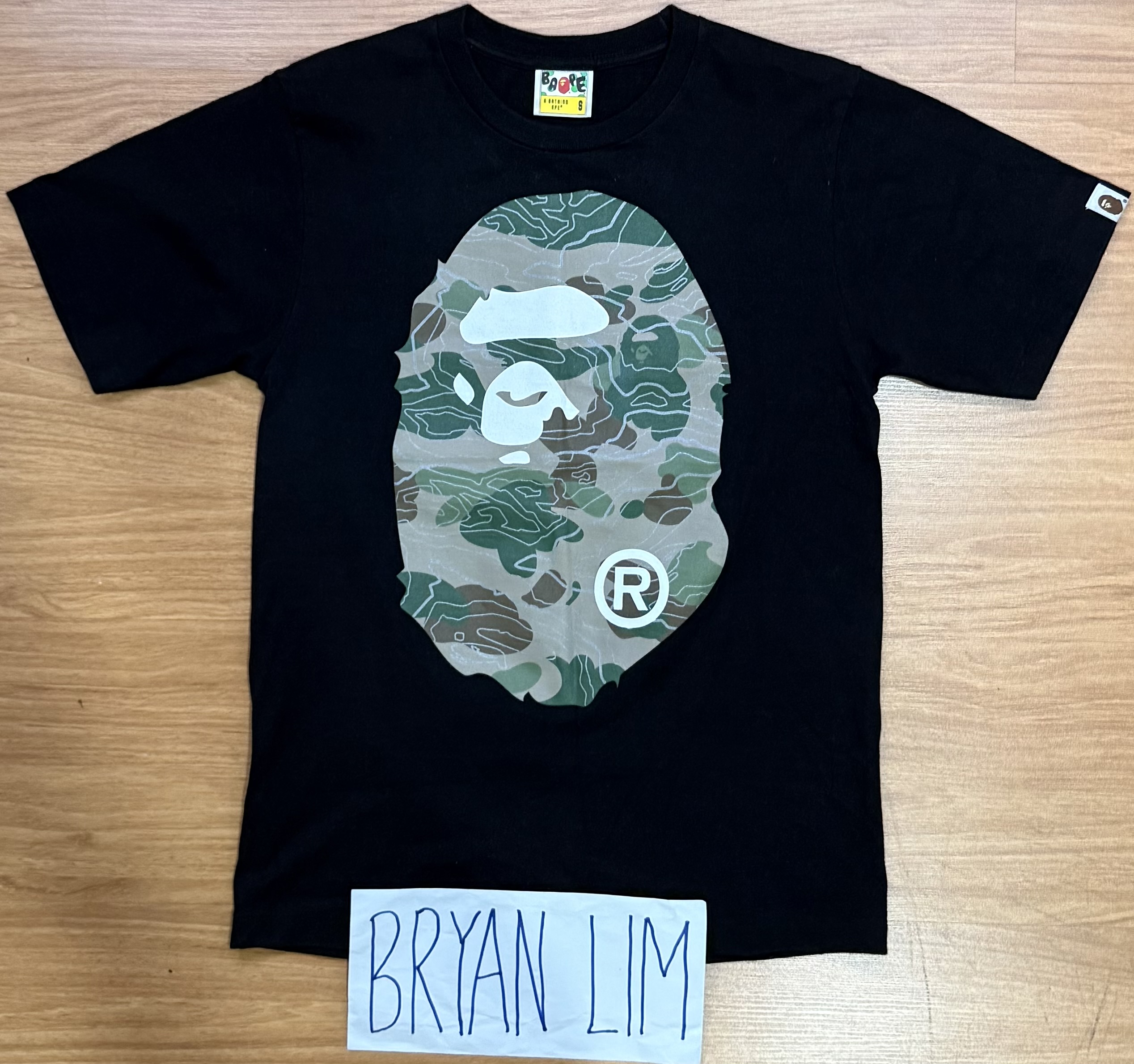 🇯🇵 Bape Mirror Layered Line Camo Japan Big Ape Head 2