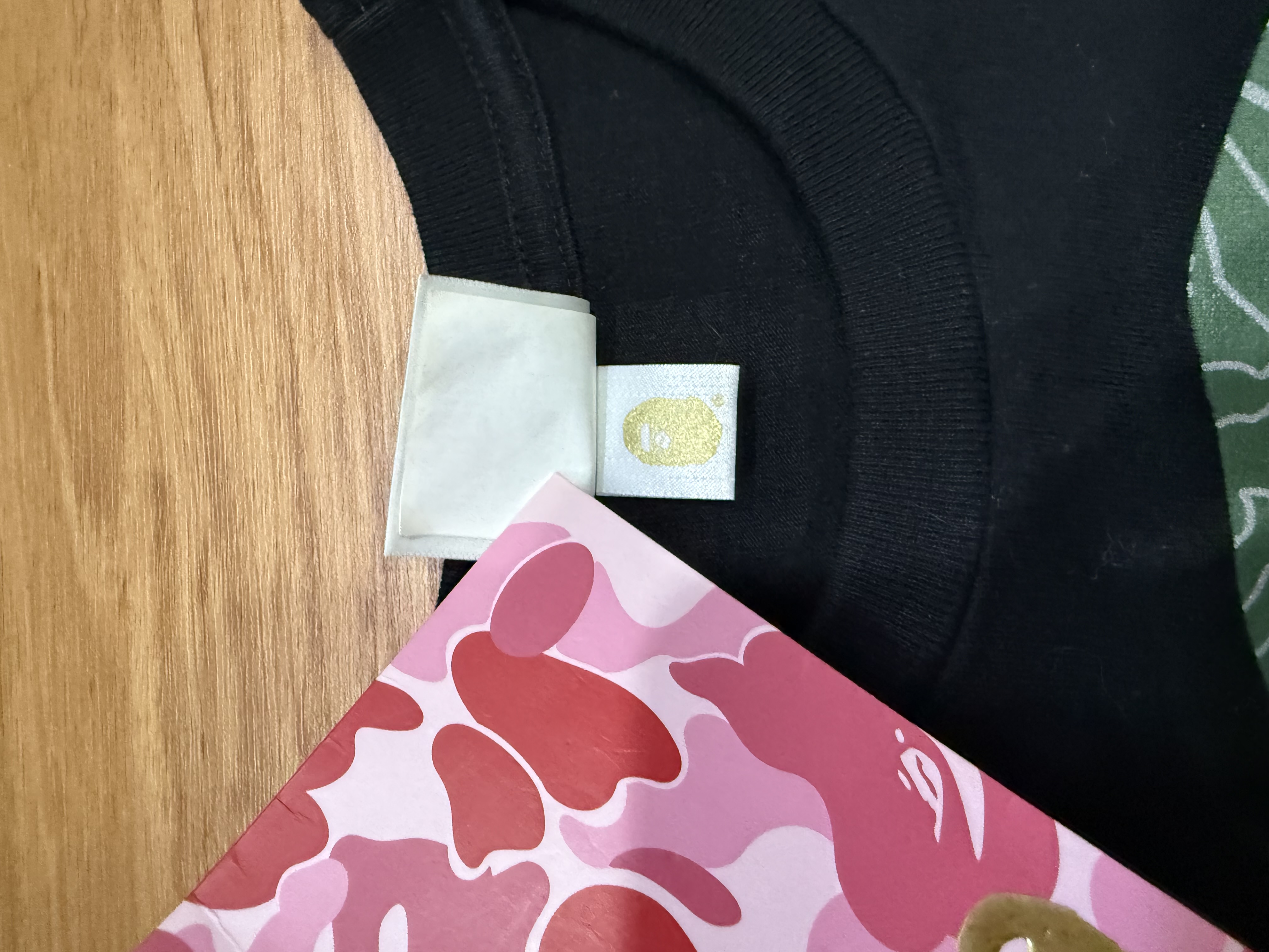 🇯🇵 Bape Mirror Layered Line Camo Japan Big Ape Head 8