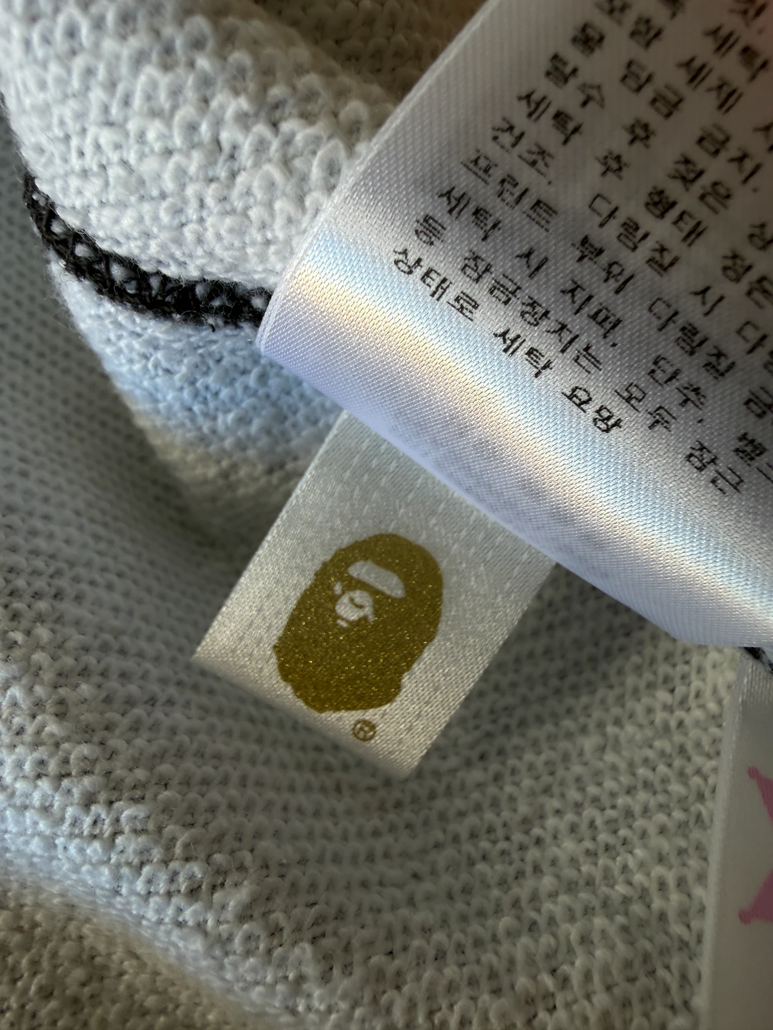BAPE X KUROMI CAMO FULL ZIP HOODIE 17