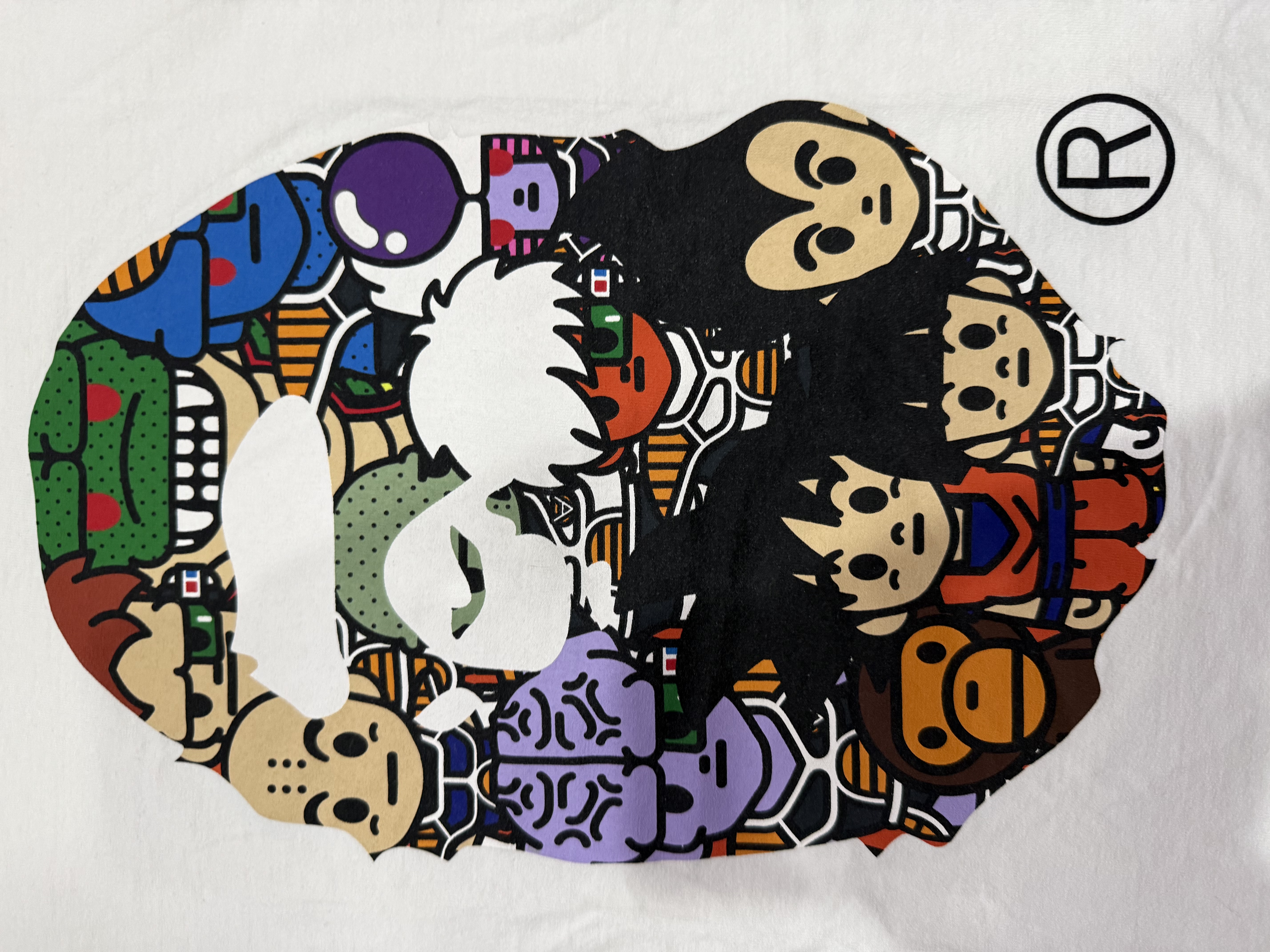 🇯🇵 Bape X DragonballZ X Baby Milo Big Ape Head Collaboration 3
