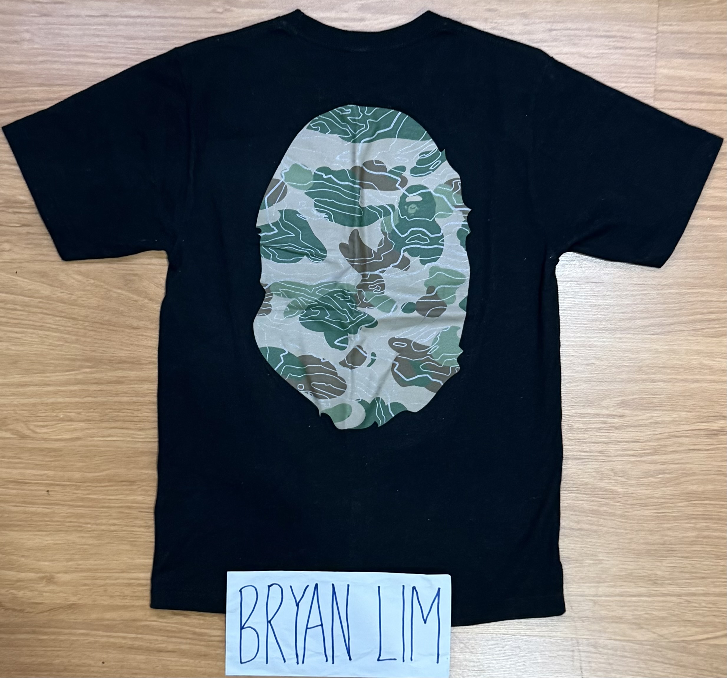 🇯🇵 Bape Mirror Layered Line Camo Japan Big Ape Head 3